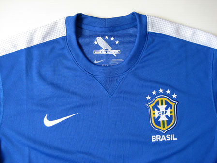 独特な 【送料無料】 F.R.O 値下げ中 ブラジル代表支給プラシャツ 